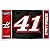 Kurt Busch #41 2016 3x5 DRIVER NUMBER Flag w/grommets Outdoor Banner Nascar Racing