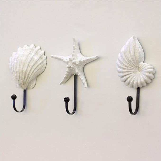 Healifty 3pcs Gancho De Pared Perchero Decorativo Decoracion