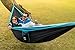 Double Camping Hammock with Tree Straps | 4 in 1 Parachute Hanging Portable for Outdoor Backpacking