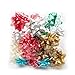Hallmark Holiday Bow Assortment (20 Gift Bows, 2 Sizes) for Christmas Presents and Birthdays, assorted bow bundle, 6 colors (5XCB1118)