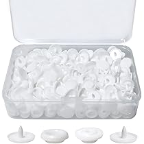 Lot De 300 Kits De Boutons-pression T5 20 Couleurs En Résine Plastique, Boutons De Fermeture En Forme De Cœur Et étoile à Cinq Branches Pour Vêtements, Couches, Bavoirs, Manteaux De Pluie
