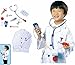 GradPlaza Children Doctor Dress Up Surgeon Costume Role Play Set with Accessories