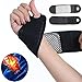 MinGe Magnetic Self-Heating Therapy Wrist Brace Sports Protection Belt Professional Wrist Belt Outdoor Indoor Accessories,1 Pair