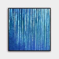 Framed Canvas Wall Art Abstract Canvas Prints Home Artwork Decoration for Living Room,Bedroom - 16x16 inches