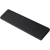 Silicone Wrist Rest for Keychron K10 Pro / K10 Max/ K10 HE / Q6 / Q6 Pro / Q6 Max / Q6 HE / V6 / V6 Max, 17.6" Non-Slip Palm Rest, 100% Full-Sized Mechanical Keyboards Support with Typing Pain Relief