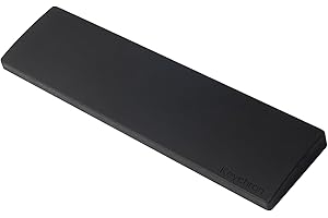 Silicone Wrist Rest for Keychron K10 Pro / K10 Max/ K10 HE / Q6 / Q6 Pro / Q6 Max / Q6 HE / V6 / V6 Max, 17.6" Non-Slip Palm Rest, 100% Full-Sized Mechanical Keyboards Support with Typing Pain Relief