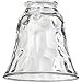 Quorum 2104, Clear Hammered Glass