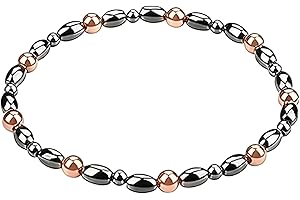 Magnetic Therapy Anklet Bracelet for Women Copper Anklets Support the Immune System Relieve Stress and Frustration, Health Gi