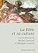 La Bible et sa culture by 