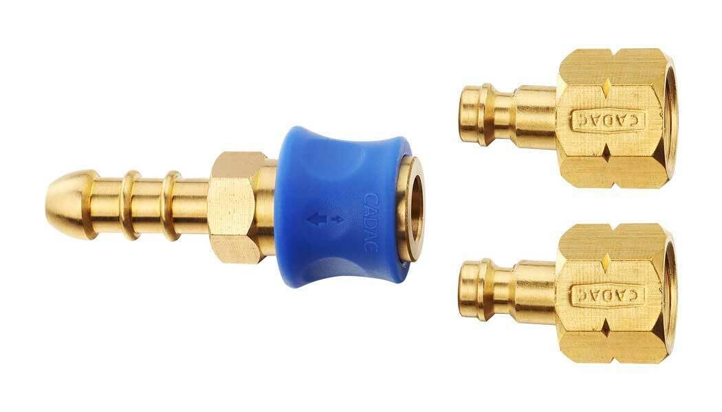 Cadac 8mm 2 NUT QUICK RELEASE TAILPIECE
