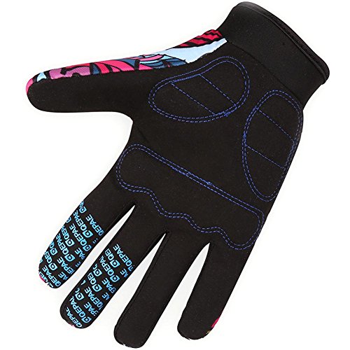 Chige Riding Gloves Military Hard Knuckle Tactical Motorcycle Gloves Motorbike Army Combat Full Finger Gloves (Black 5, M)