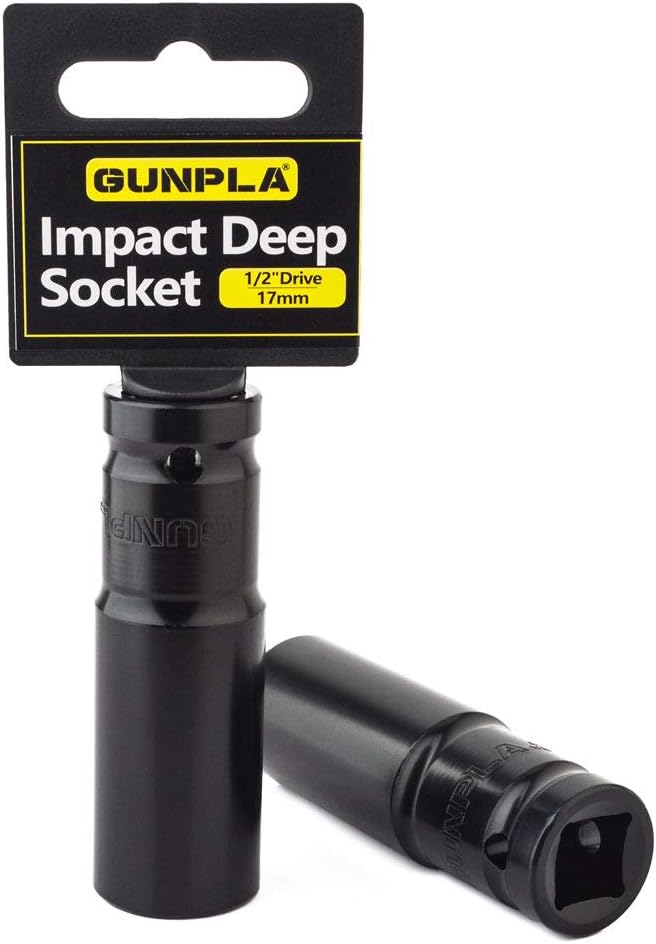 Gunpla 17mm Deep Impact Socket CR-V Chrome Vanadium High Torque