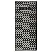 Armorsuit Black Carbon Fiber Wrap Vinyl Film + HD Clear Screen Protector for Samsung Galaxy Note 8 MilitaryShield Anti-Bubble Film - Made in USA