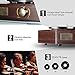 LuguLake Vinyl Record Player, LuguLake Turntable with Stereo 3-Speed, Record Player, and RCA Output, Vintage Phonograph with Retro Wooden Finishthumb 1