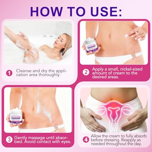 Wild Yam Cream 120g with Dong Quai for Women, Hormonal Balance Cream, Support for Menopause and Perimenopause, Hydration Against Hot Flashes and Night Sweats, Natural Wild Yam, Nourish