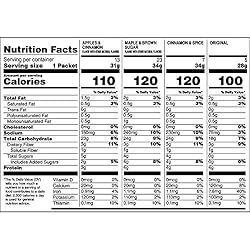 Quaker Instant Oatmeal, Lower Sugar, 4 Flavor