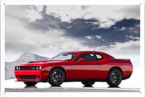 Automobile Car Vehicle Metal Poster Plate Tin Sign by Jake Box (8"x12" inches) A-CAR07449