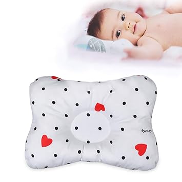 Amazon Com Baby Pillow Flat Head Prevent Infant Pillow For