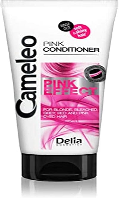 Cameleo Pink Effect Conditioner 200ml Blonde Bleached Red Pink Hair Grapefruit
