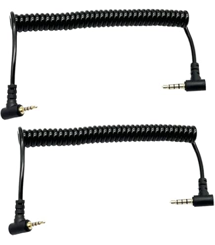 Rode VideoMic Remplacement Câble Micro TRS Vers TRRS 3.5mm Angle