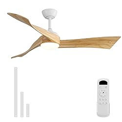 Sofucor 52 Inch Ceiling Fan with Light and