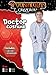 Spooktacular Creations Jr. Doctor Lab Coat Deluxe Kids Toddler Costume Set for Halloween Scrub Dress Up Party and Scientists Role Play (3T)
