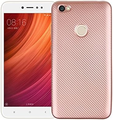 Xiaomi Redmi Note 5A Case, Ultra-thin TPU Cases Defender Soft Cover with Silica Gel Design for Xiaomi Redmi Note 5A (Rose Gold)