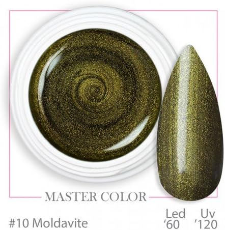 010 - Moldavite - Master Color - UV LED Gel colour - 5ml