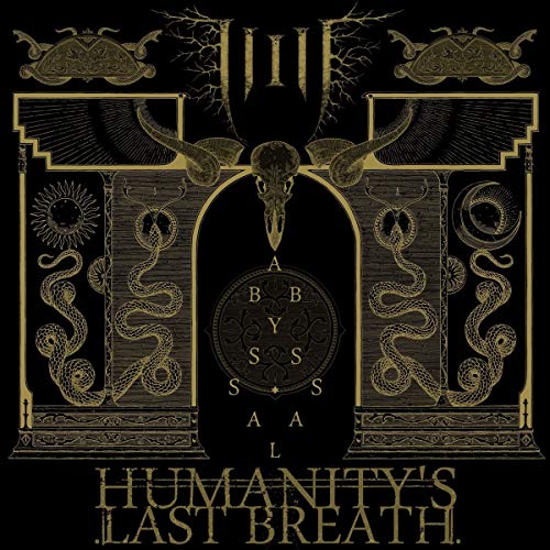 Album art for Abyssal by Humanity'S Last Breath