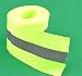 Reflective Tape Strip Sew-On Warning Safety Trim Fabric 3 Meters