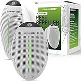 BRISON Ultrasonic Pest Repeller Plug in - Human