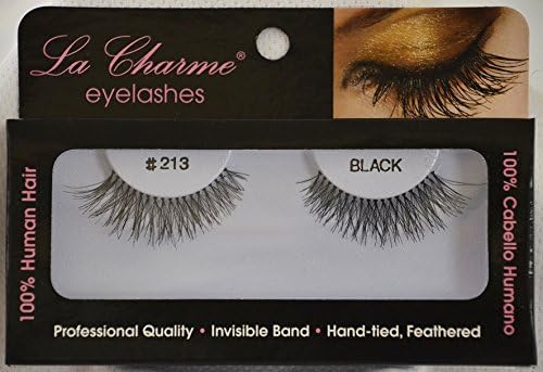 La Charme #213 False Eyelash (Pack Of 6) 100% Human Hair