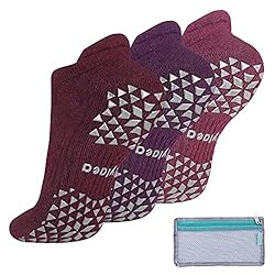 Hylaea Womens & Mens Non Slip Grip Socks with
