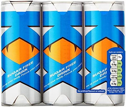 Kx Sugar Free Stimulation Drink 6 X 250Ml