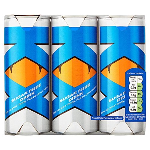 Kx Sugar Free Stimulation Drink 6 X 250Ml