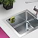 Magisso Magnetic Sponge Holder in Pure Black