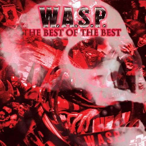 W.A.S.P. - 7 Savage: 1984-1992 - 7CD Boxset with Hardback 60pg