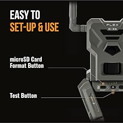 SPYPOINT Flex G-36 Cellular Trail Camera, 36MP
