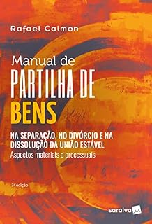 Livro Manual de partilha de bens na separação, no divórcio e na dissolução da união estável