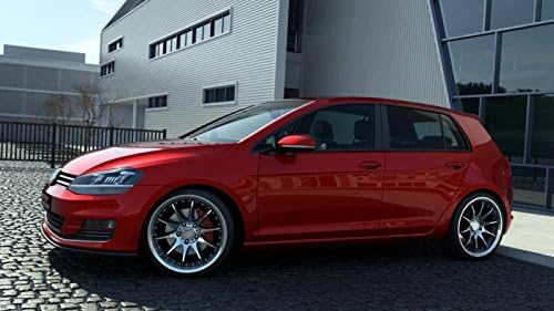 Maxton Design Front Splitter Compatible with VW Golf 7