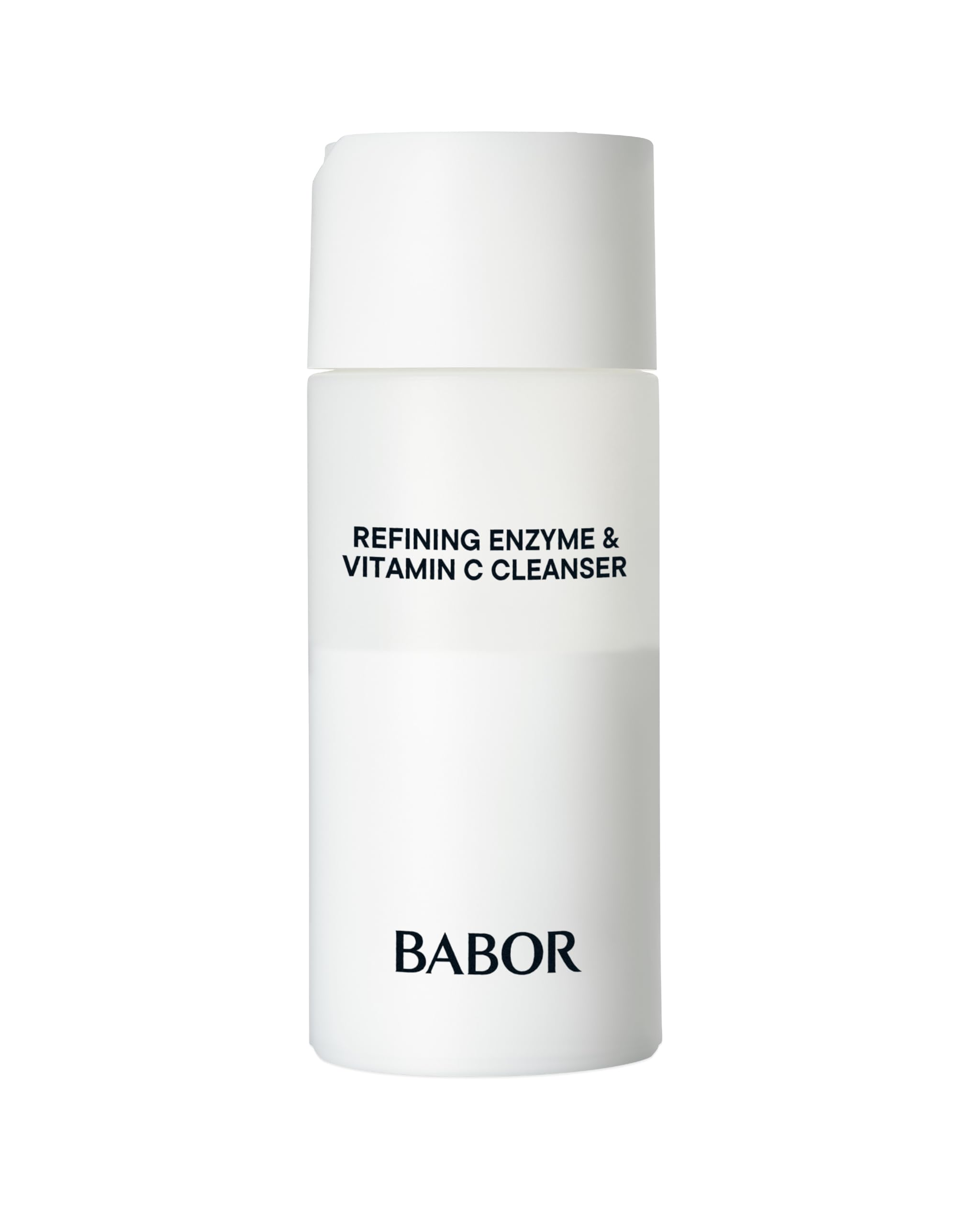 BABOR Refining Enzyme and Vitamin C Cleanser for Combination skin, Oily Skin and for impure skin, Enzymatic cleansing and Peeling powder, 1 x 40 g