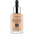 Catrice | HD Liquid Coverage Foundation | High & Natural Coverage | Vegan & Cruelty Free (025 | Warm Oat)