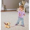 Fisher-Price-Lil-Snoopy-Pull-Along-Dog Fisher-Price Lil' Snoopy, pull-along toy dog for walking infants and toddlers ages 12 months and older