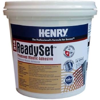 Henry, WW Company 12255 QT #314 Cera Adhesive