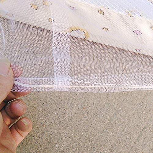 Arched Baby Mosquito Net for Crib and Stroller, White by ME SUPERB DEALS