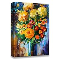 Canvas Wall Art Vintage Oil Painting Canvas Prints Home Artwork Decoration for Living Room,Bedroom - 12x18 inches
