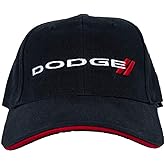 Dodge Logo Embroidered Hat Cap (Black)
