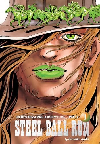 Amazon.com: JoJo's Bizarre Adventure: Part 6-Stone Ocean, Vol. 1