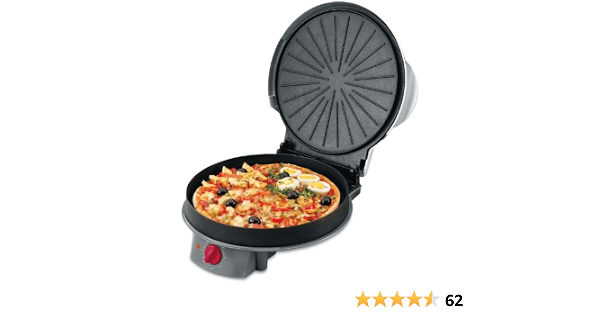 Fagor Mg 300 - Horno para pizzas con tapa, color gris y negro : Amazon.es:  Hogar y cocina