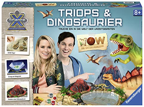 Ravensburger 18906 ScienceX Wow Triops und Dinosaurier